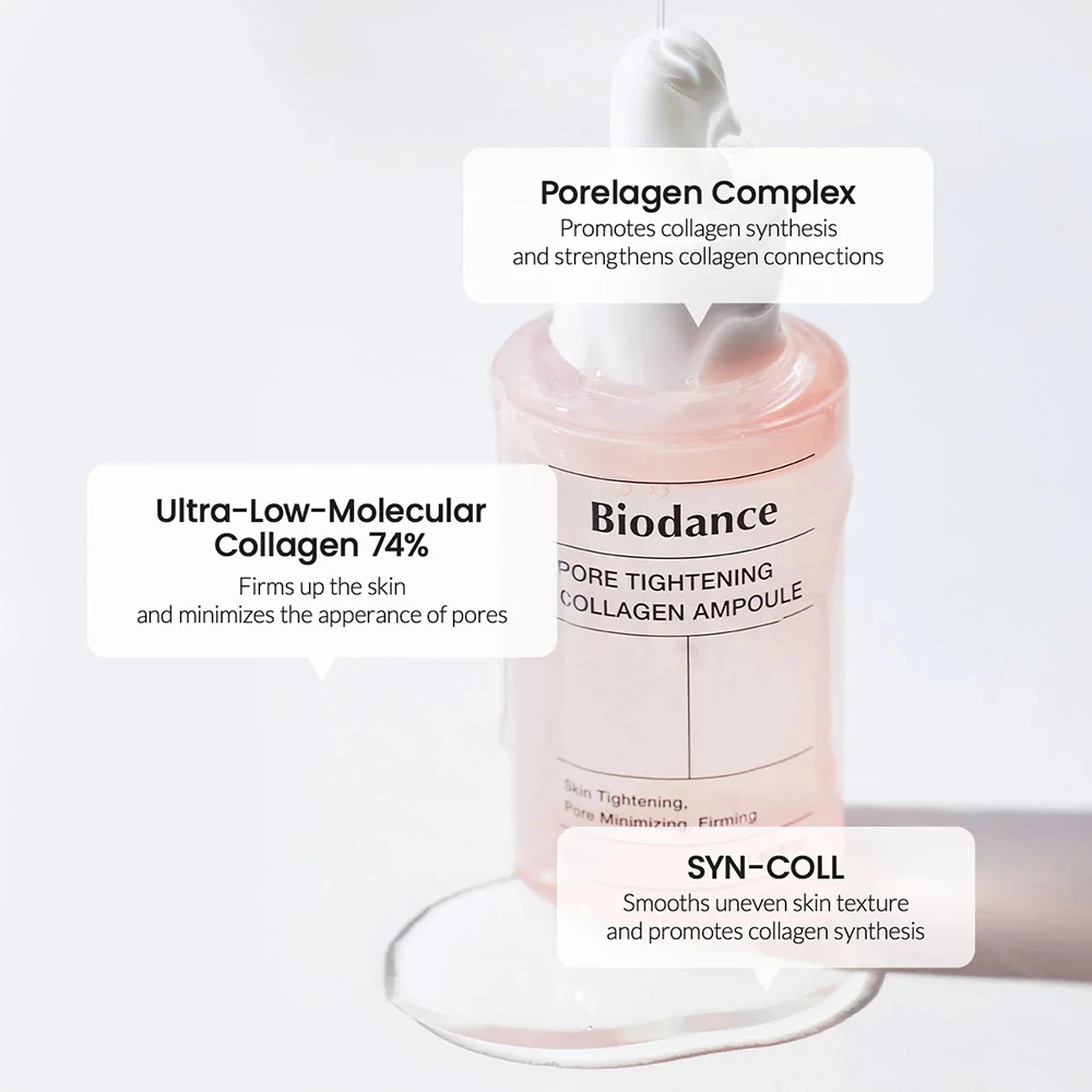 BIODANCE Collagen Renewal Ser de fata cu colagen - Fermitate si hidratare intensa, 50 ml