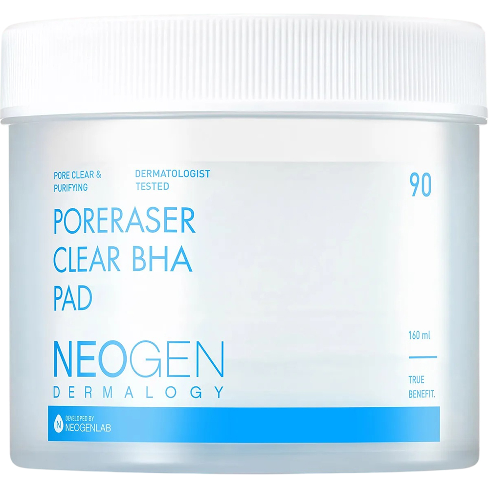 Poreraser Clear BHA Pad Toner de fata dischete 160 ml