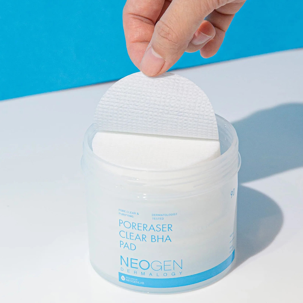 Poreraser Clear BHA Pad Toner de fata dischete 160 ml