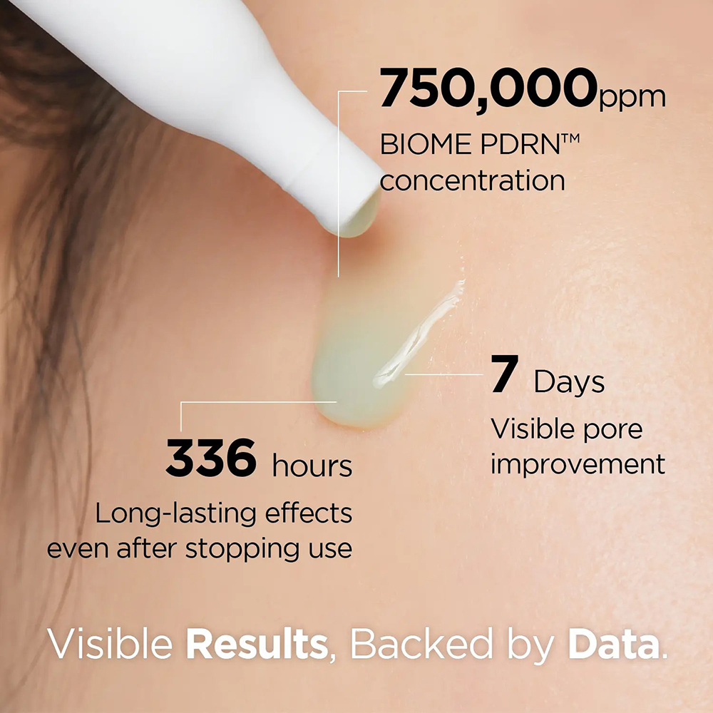 DR.NINETEEN PoreXsome ReDRN Exosome Ampoule 2x15 ml - Ser de fata formulat cu PDRN si retinol, care contribuie la ingrijirea porilor dilatati si la mentinerea fermitatii pielii