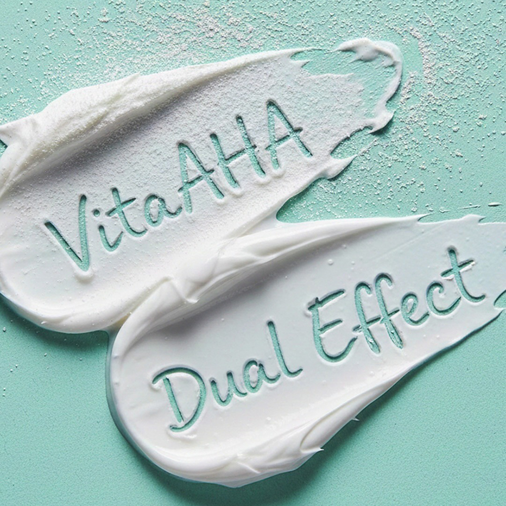 DR.NINETEEN PoreXsome VitaAHA Dual Effect Cleanser, 150 ml - Exfoliant formulat cu AHA si vitamina C, care contribuie la indepartarea celulelor moarte