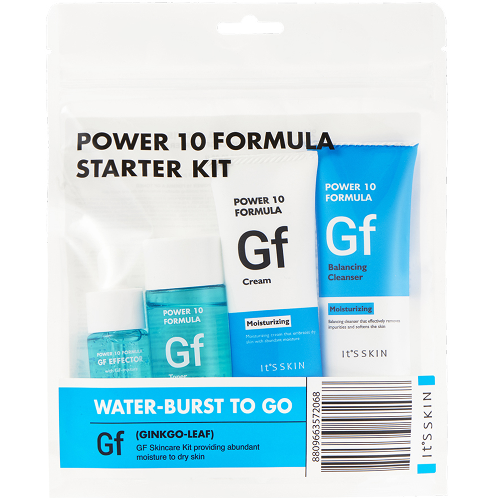 Power 10 Formula GF Starter Kit Set