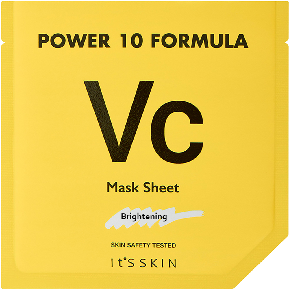 Power 10 Formula Masca de fata VC pentru stralucire si tonifiere 25 gr