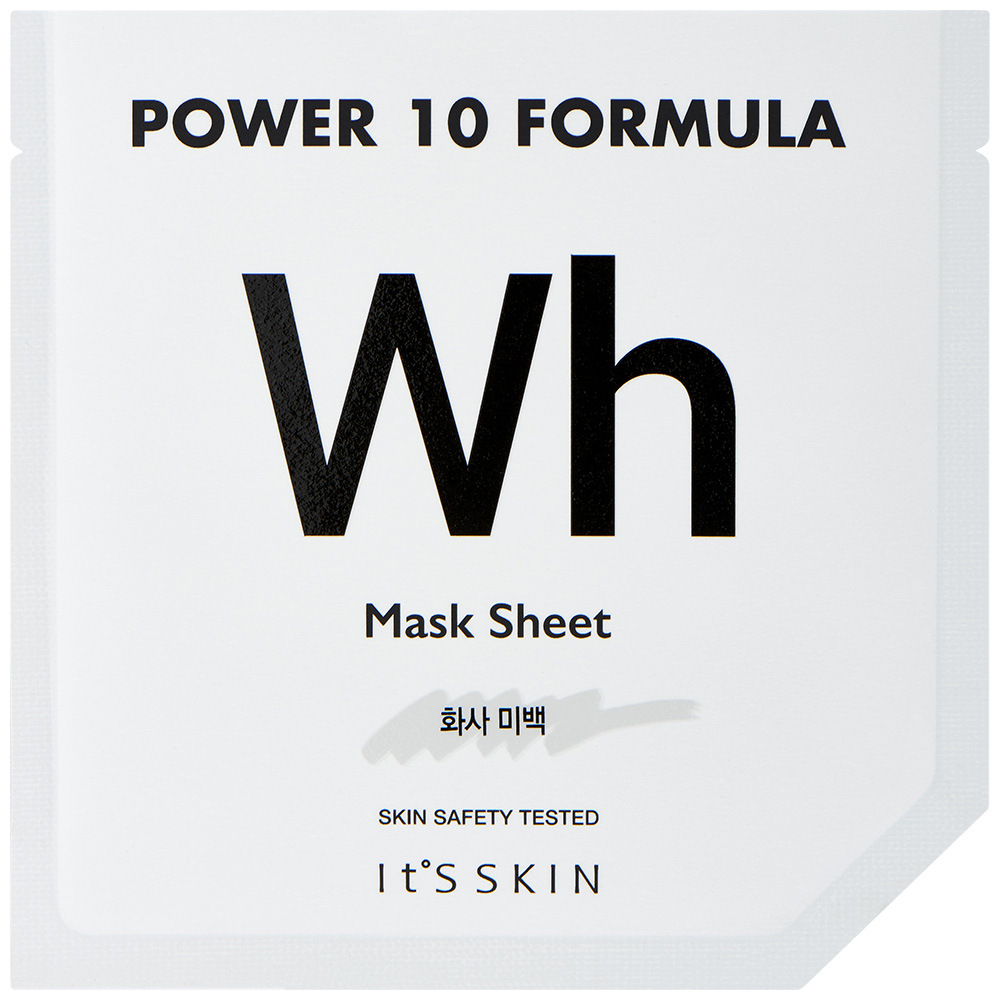 Power 10 Formula Masca de fata WH pentru luminozitate 25 ml