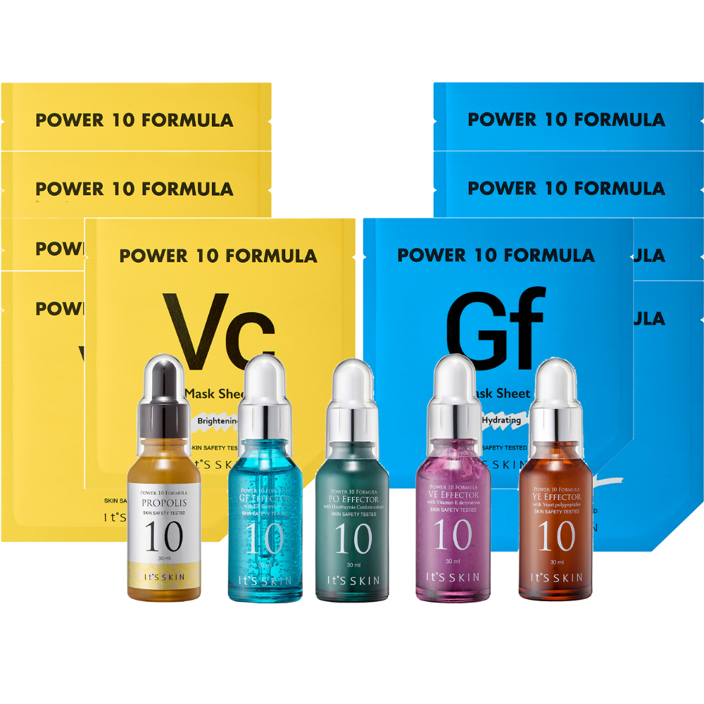 Power 10 Formula Set 5 seruri + 5 masti GF + 5 masti VC