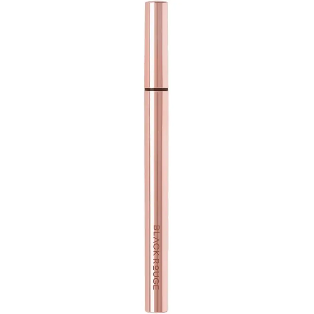 BLACK ROUGE Power Proof Tus de ochi P02 Deep Brown - Rezistent la apa si uscare rapida, 0.6g