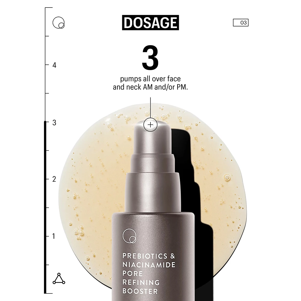 Prebiotics and Niacinamide Pore Refining Booster Ser de fata 50 ml