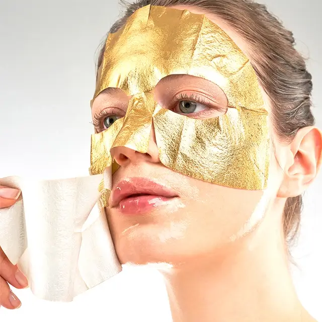 Premium Gold Foil Masca de fata