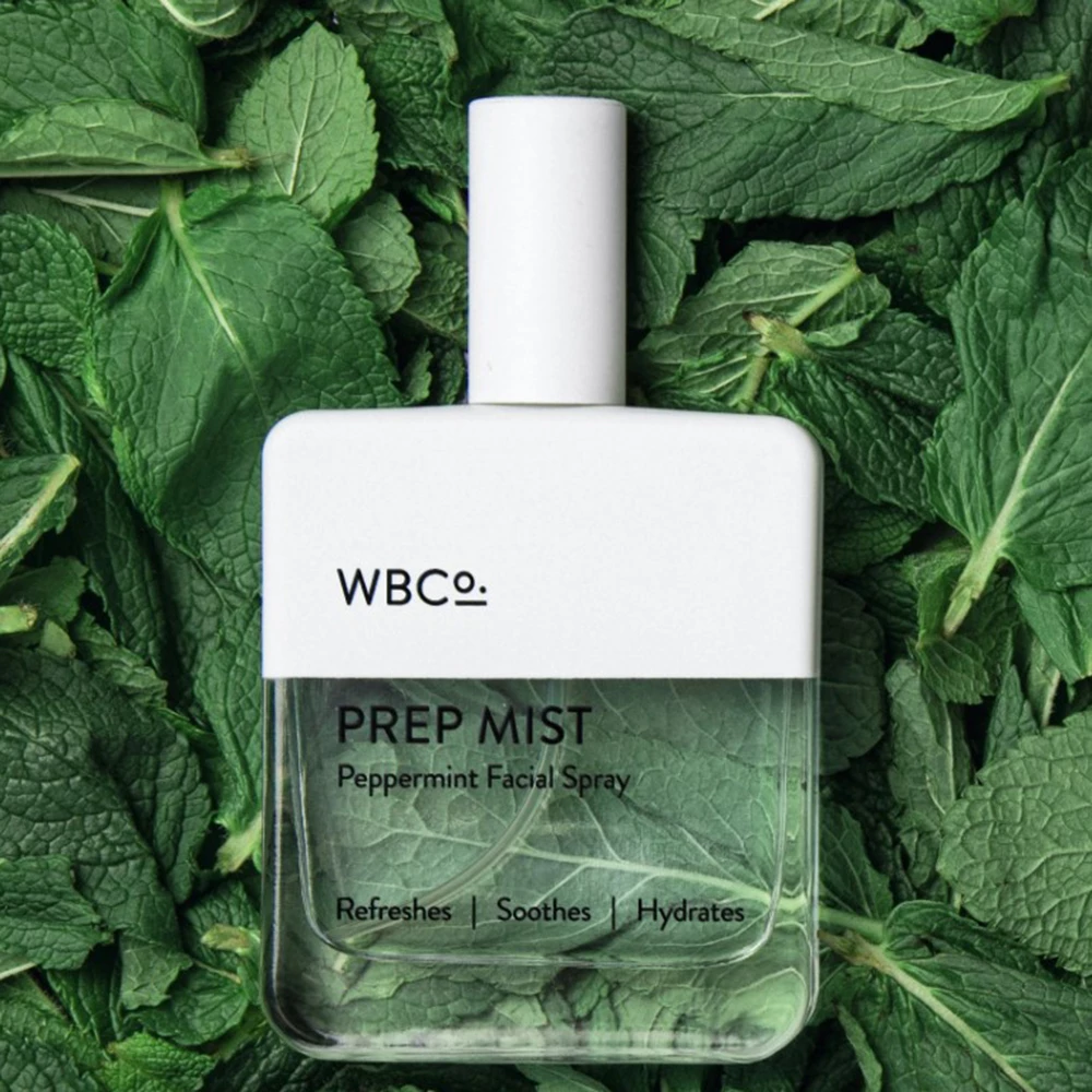 Prep Mist Spray pentru fata hidratant cu Menta 30 ml