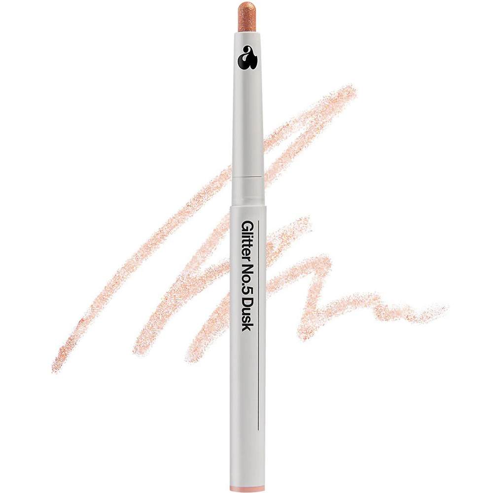 UNLEASHIA Pretty Easy Glitter Stick fard de pleoape No. 5 Dusk - luminozitate si rezistenta, 0.7 gr