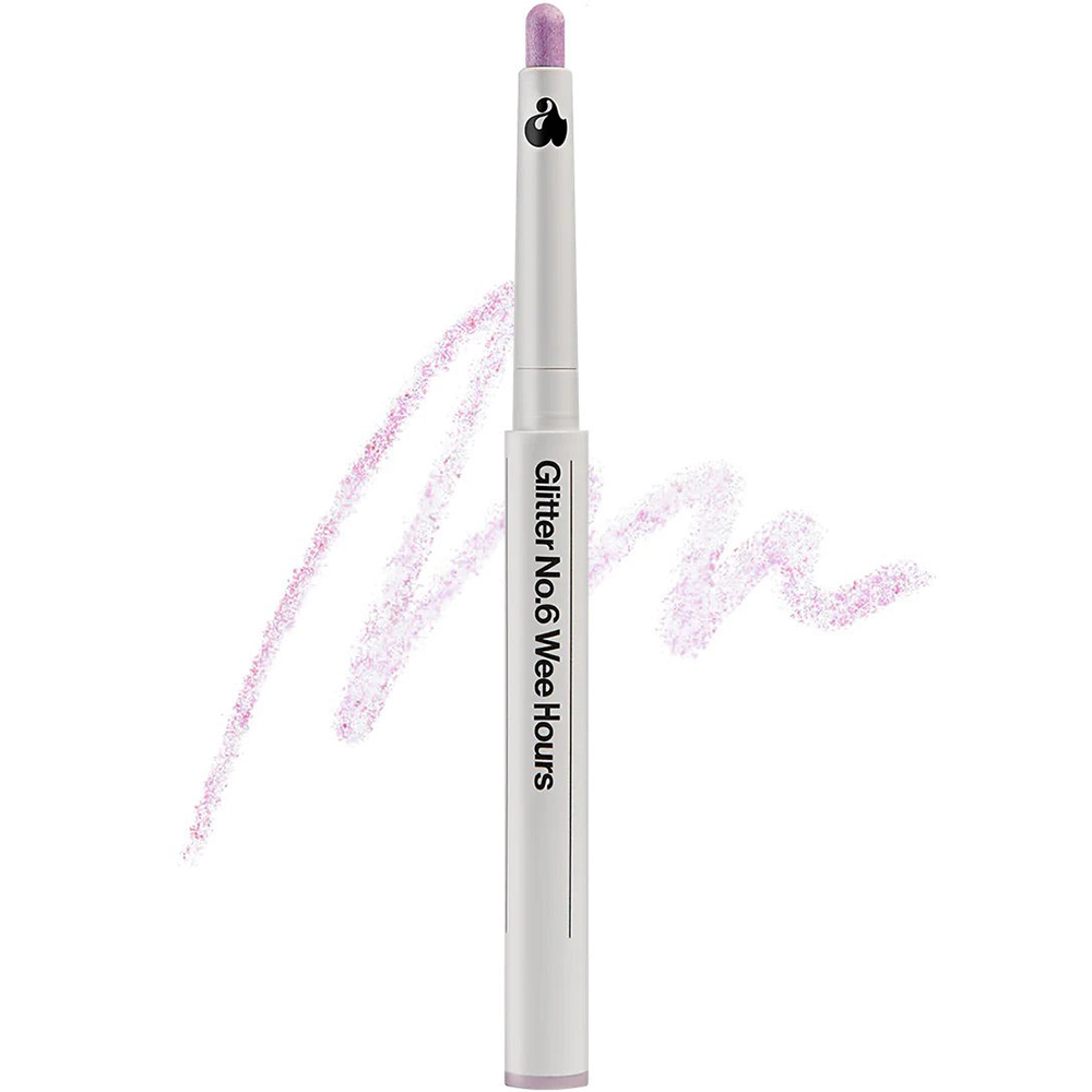 UNLEASHIA Pretty Easy Glitter Stick fard de pleoape No. 6 Wee Hours - rezistenta si stralucire, 0.7 gr