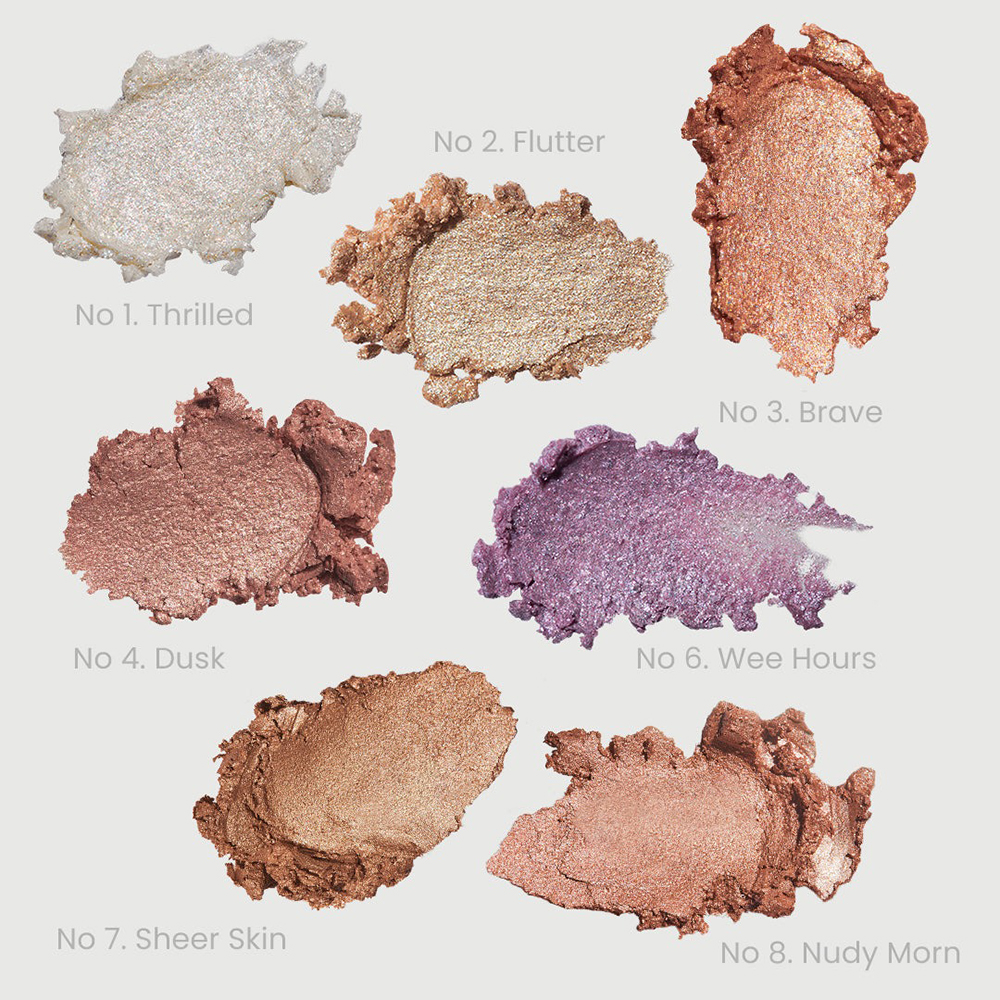 UNLEASHIA Pretty Easy Glitter Stick fard de pleoape No. 6 Wee Hours - rezistenta si stralucire, 0.7 gr