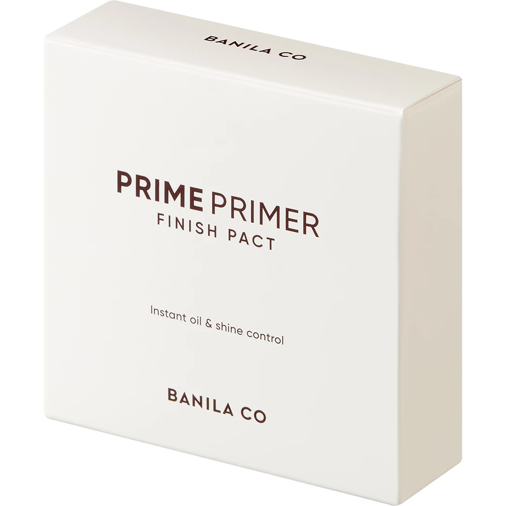 BANILA CO Prime Primer Finish Pact pudra - control sebumului si matifiere si retusuri, 6.5 g