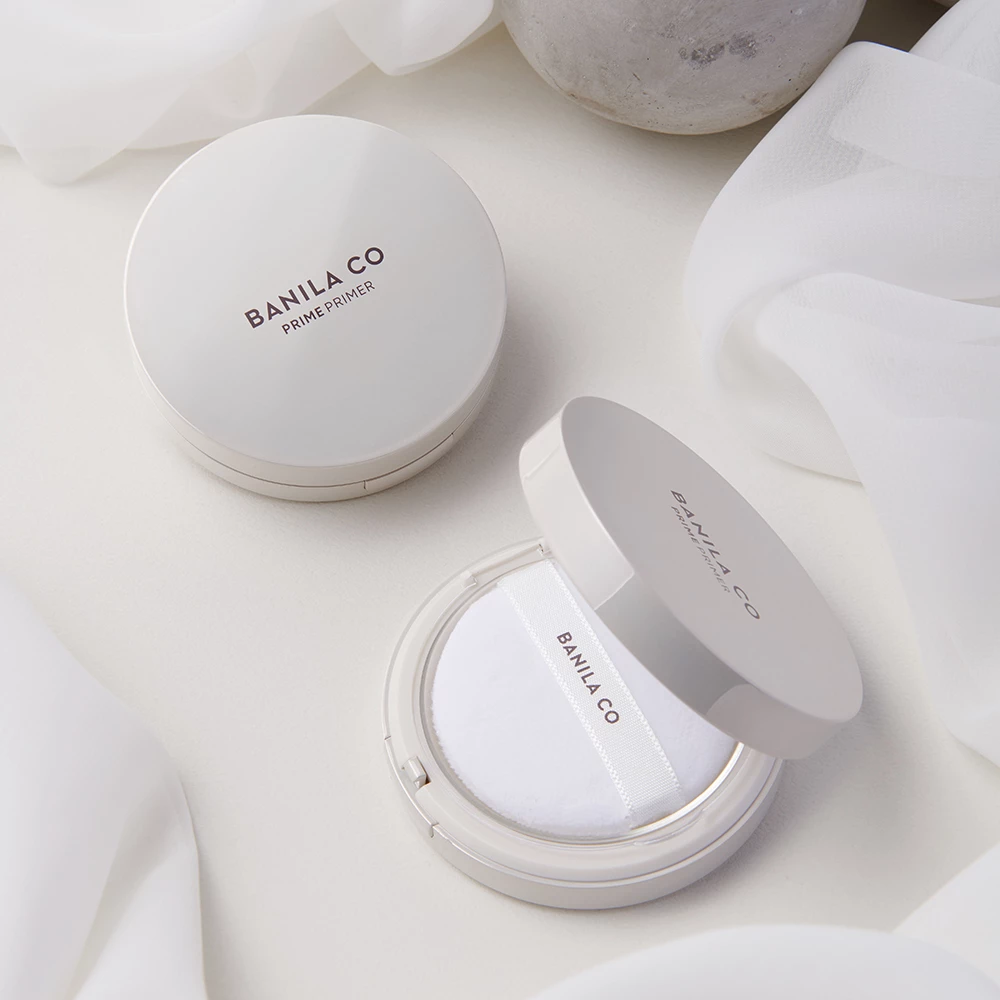 BANILA CO Prime Primer Finish Pact pudra - control sebumului si matifiere si retusuri, 6.5 g
