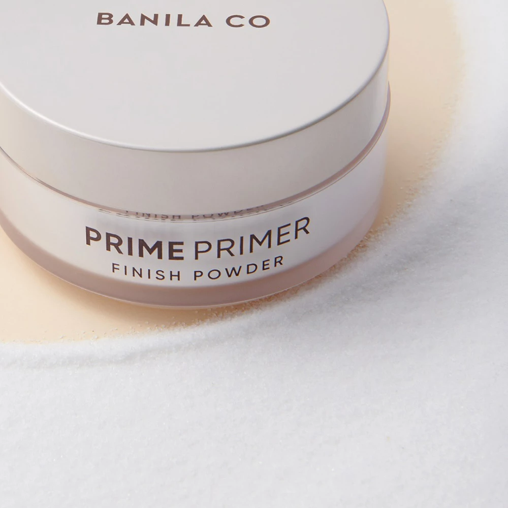 BANILA CO Prime Primer Finish Powder Pudra de fata - matifiere si rezistenta si uniformizare, 12 gr