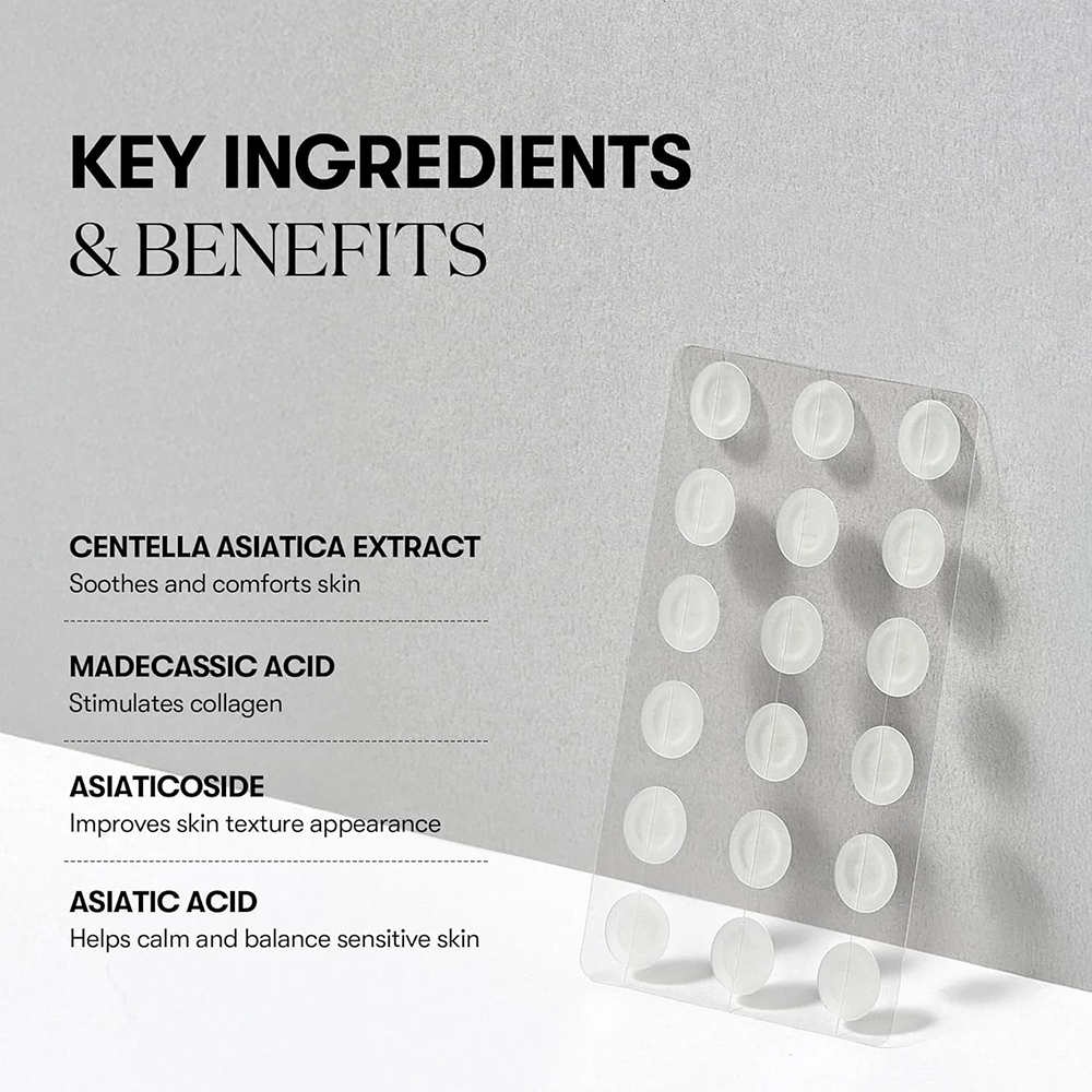 Pro Cica Centella Asiatica Tiger Clear Spot Patch Plasturi