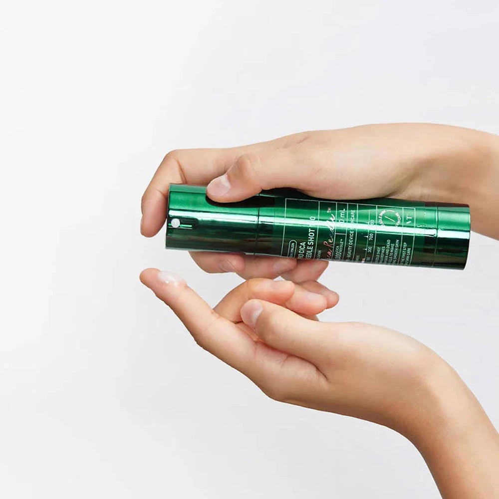 VT COSMETICS Pro Cica Reedle Shot 100 Ser de fata - hidratare si calmare, 50 ml