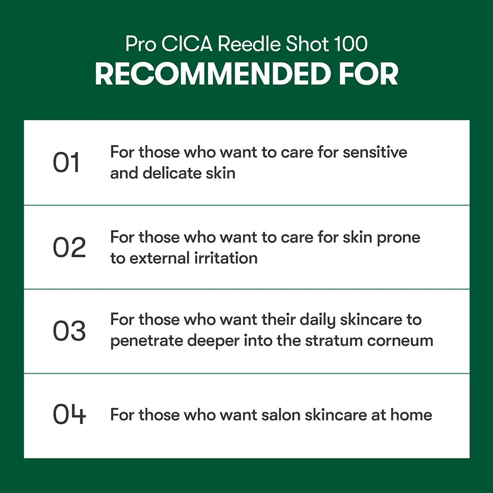 VT COSMETICS Pro Cica Reedle Shot 100 Ser de fata - hidratare si calmare, 50 ml