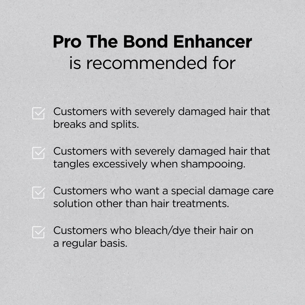 PRO The Bond Enhancer Pre samponare pentru par deteriorat 100 ml