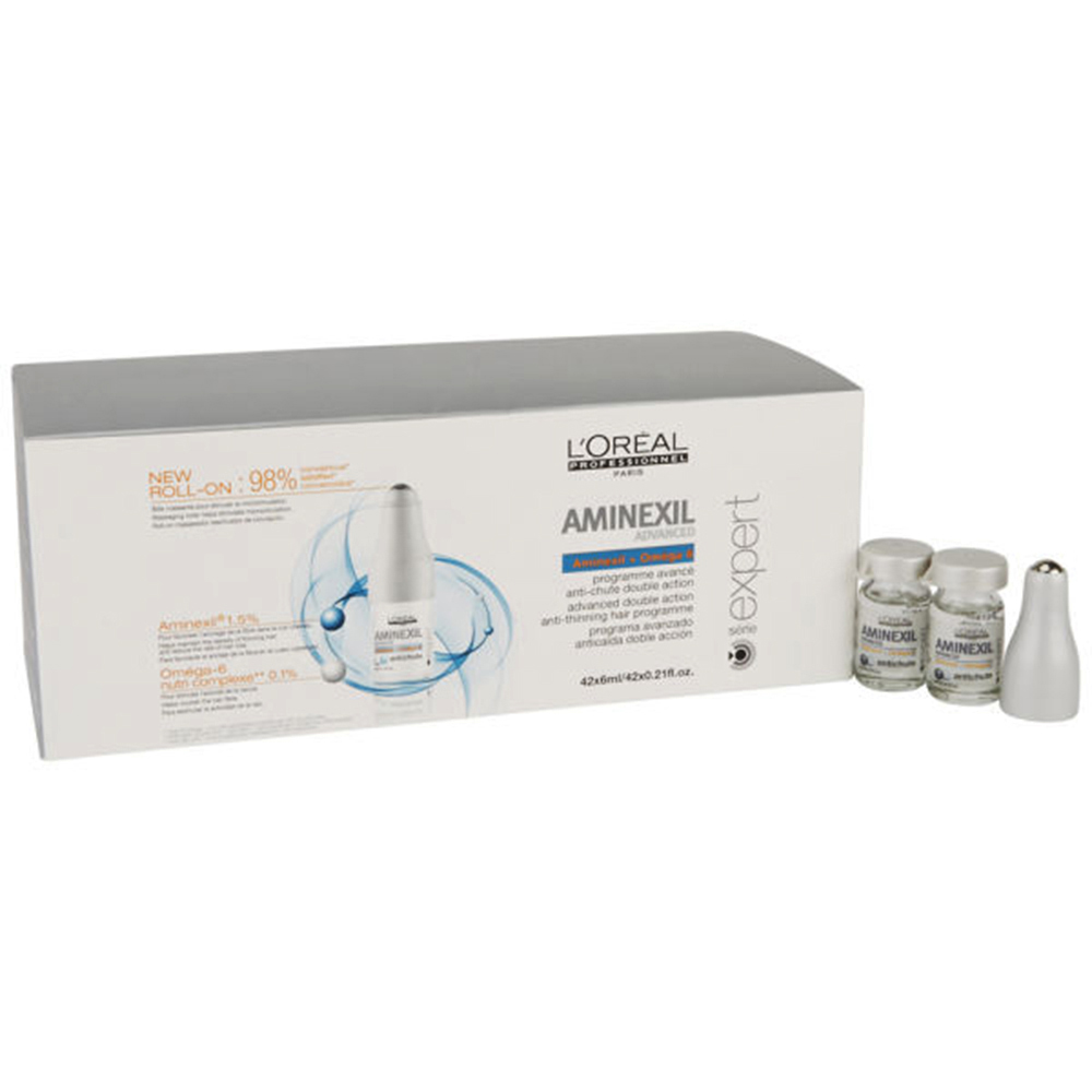 Professionel Serie Expert Aminexil Advanced Tratament pentru par 42 fiole X 6 ml Unisex
