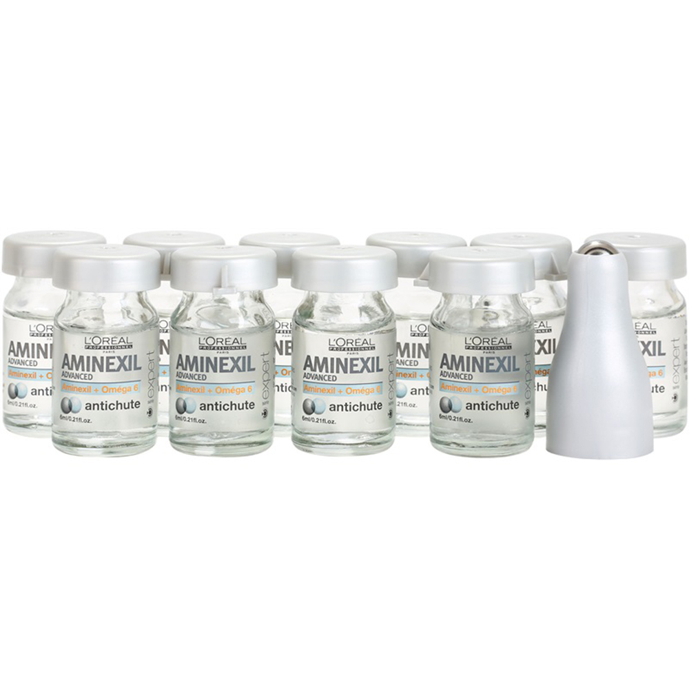 Professionel Serie Expert Aminexil Advanced Tratament pentru par 42 fiole X 6 ml Unisex