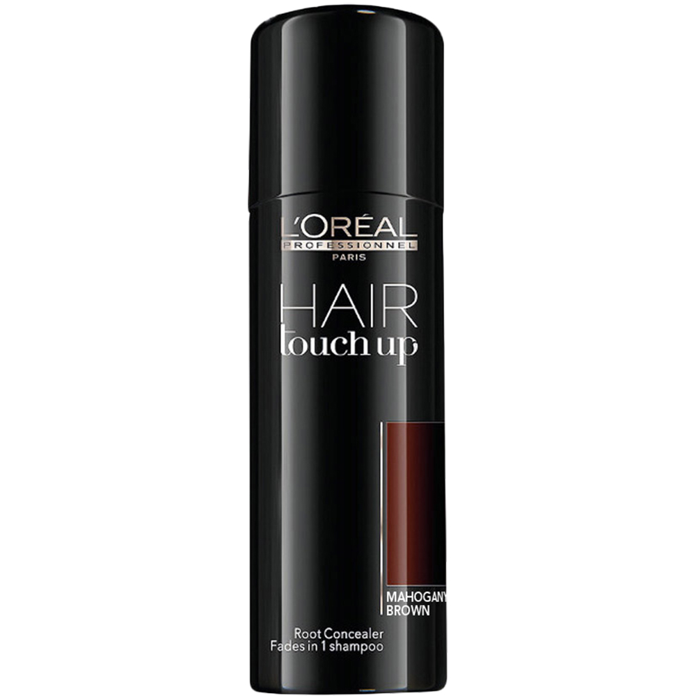 Professionnel Hair Touch Up Spray pentru par, pentru corectarea radacinilor, pentru par saten mahon Unisex 75 ml