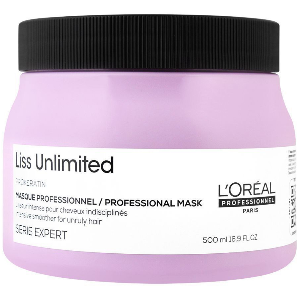 Professionnel Serie Expert Liss Unlimited Prokeratin Masca de Par Unisex 500 ml