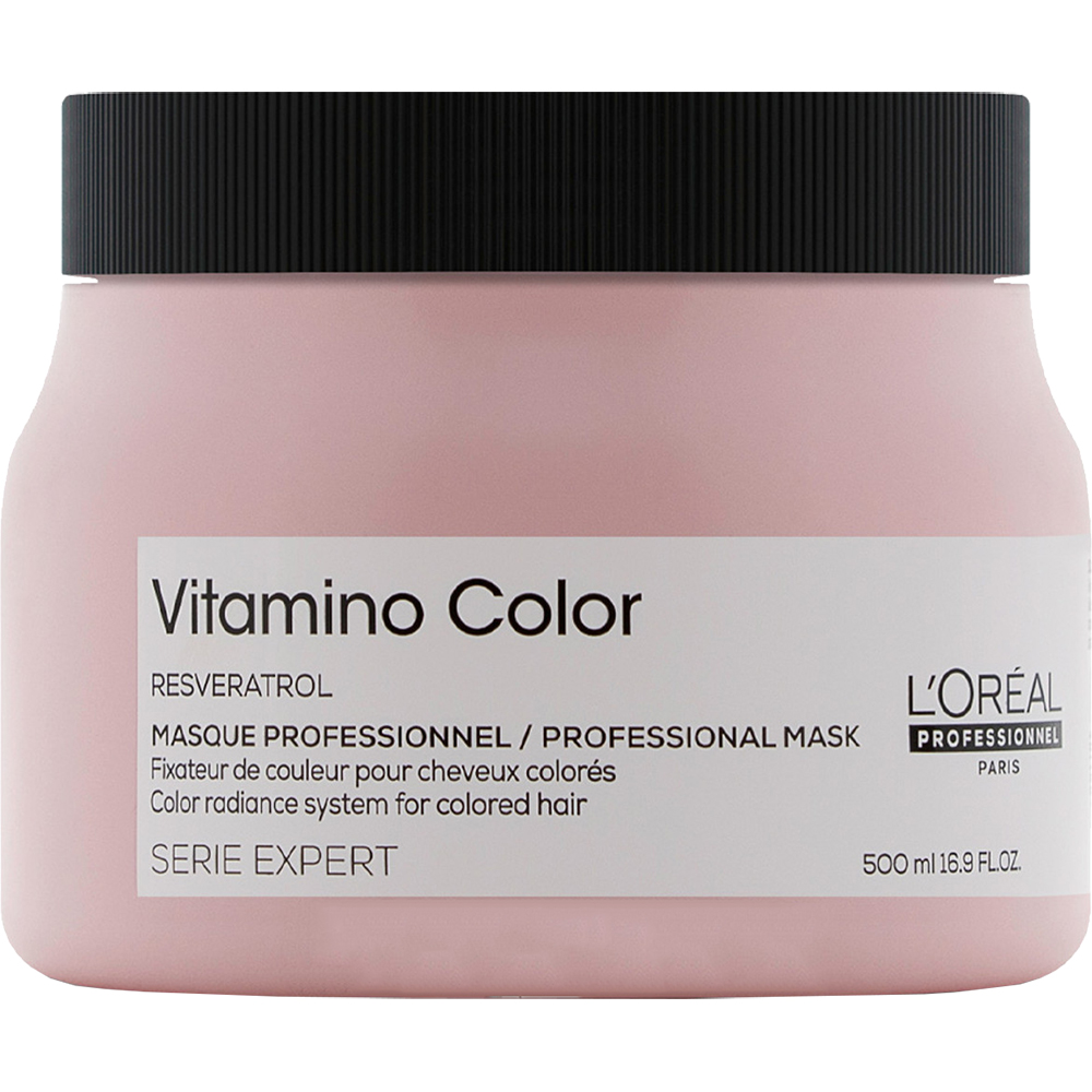 Professionnel Serie Expert Vitamino Color Resveratrol Masca de Par Femei 500 ml