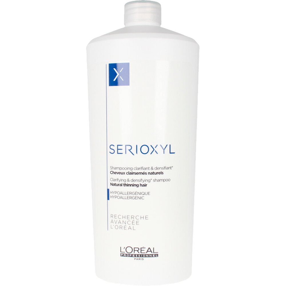 Professionnel Serioxyl Natural Thinning Hair Sampon Unisex 1000 ml