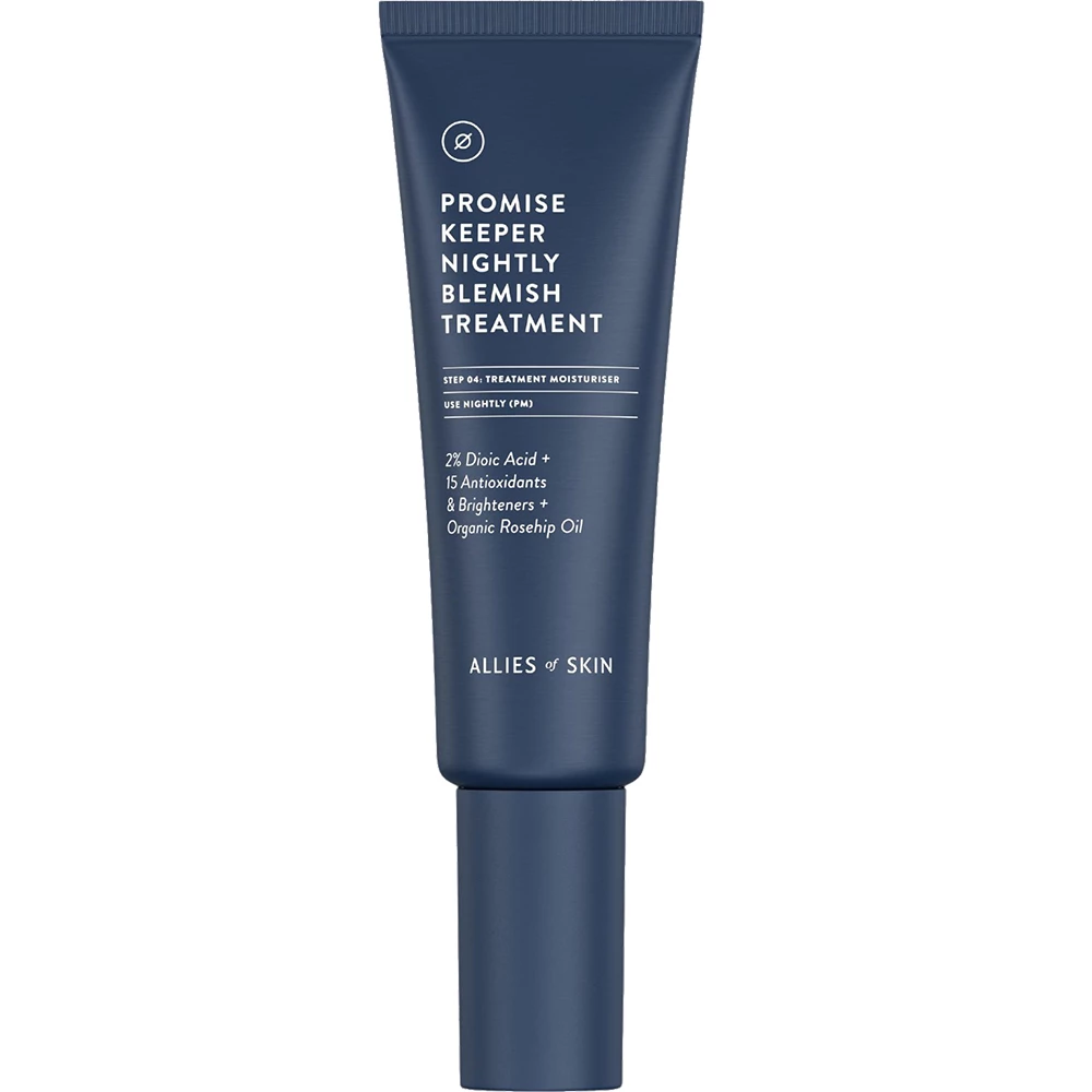 ALLIES OF SKIN Promise Keeper Masca de fata anti-imperfectiuni fara clatire - Corecteaza petele si ofera hidratare si stralucire, 50 ml