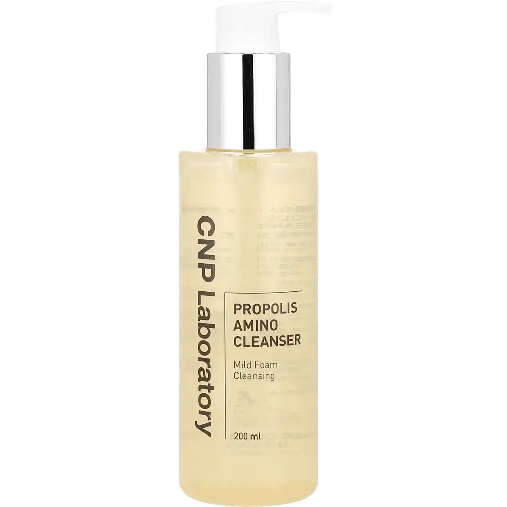 CNP Laboratory Propolis Amino Cleanser Spuma de Curatare - Curatare Delicata si Hidratare cu Propolis, 200 ml