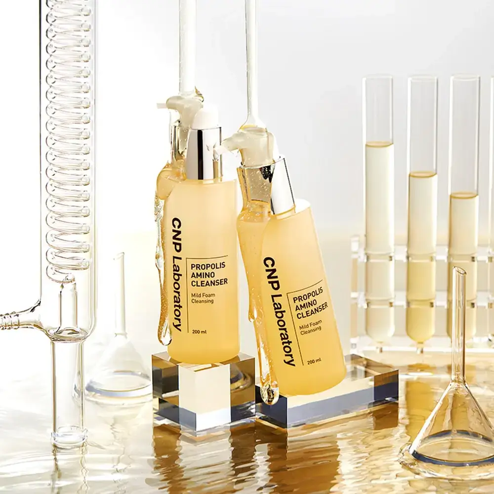 CNP Laboratory Propolis Amino Cleanser Spuma de Curatare - Curatare Delicata si Hidratare cu Propolis, 200 ml