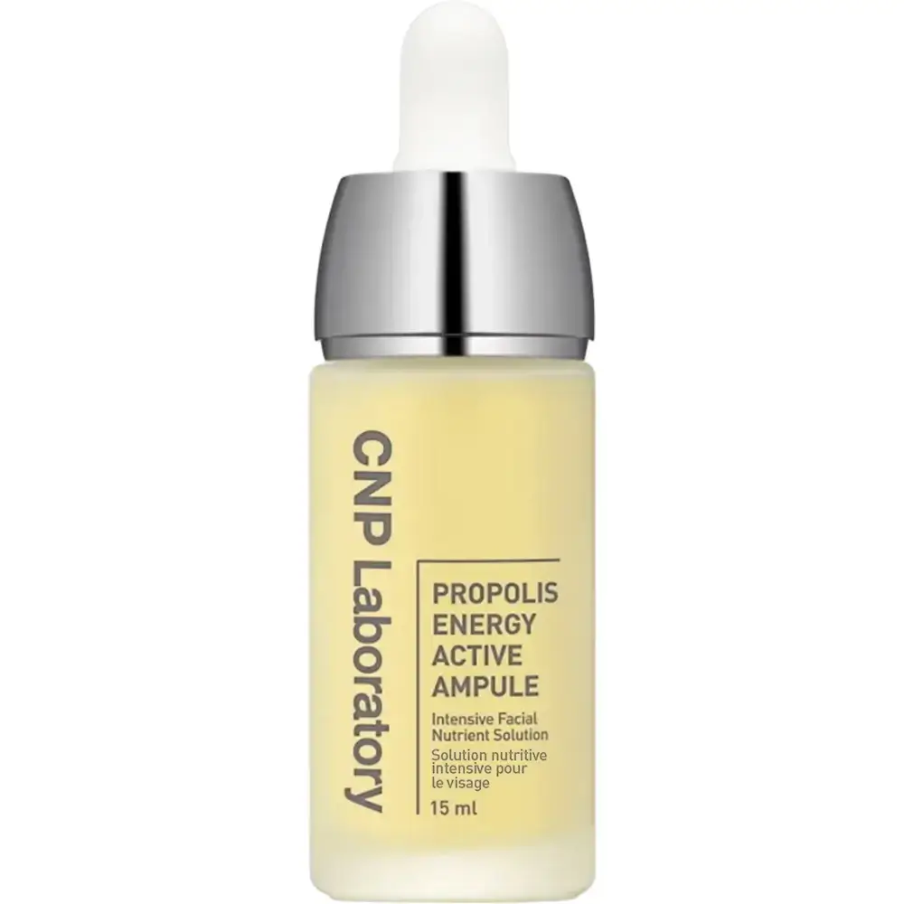 CNP Laboratory Propolis Energy Active Ser Concentrat pentru Fata - Hidratare Intensiva si Luminozitate, 15 ml