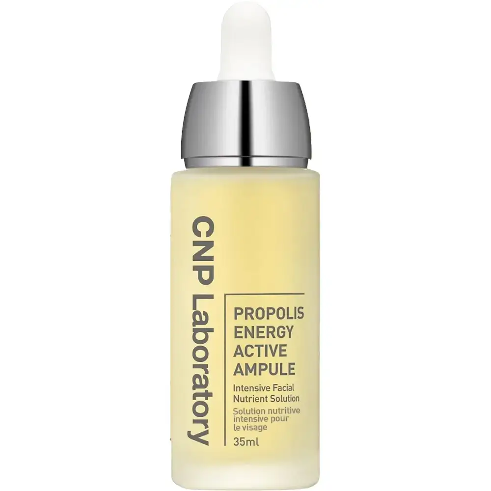 CNP Laboratory Propolis Energy Active Ser pentru fata - Hidratare intensa si luminozitate ten sensibil, 35 ml