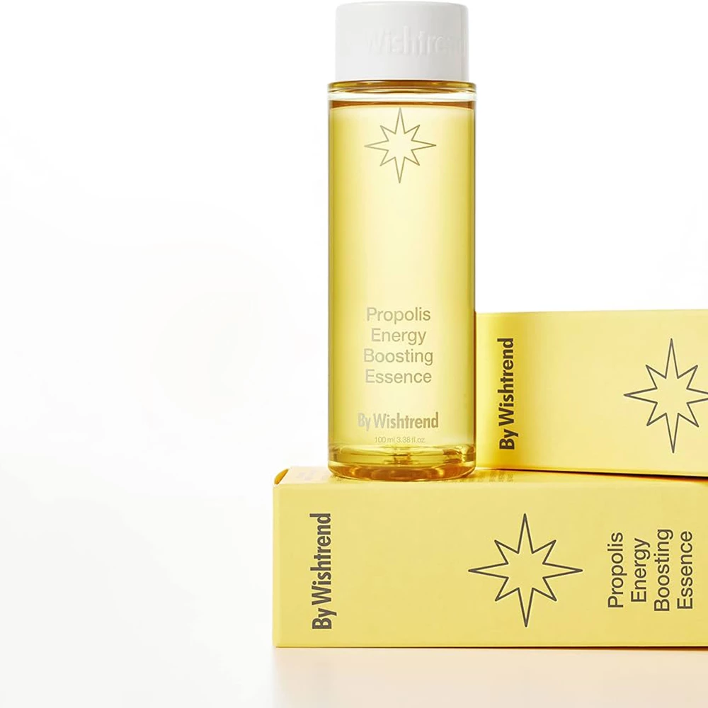 By Wishtrend Propolis Energy Esenta Toner pentru Fata - Calmanta si Hidratare Intensa, 100 ml