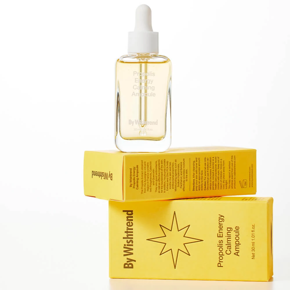 By Wishtrend Propolis Energy Ser de fata calmant - Calmare si hidratare ten sensibil, 30 ml