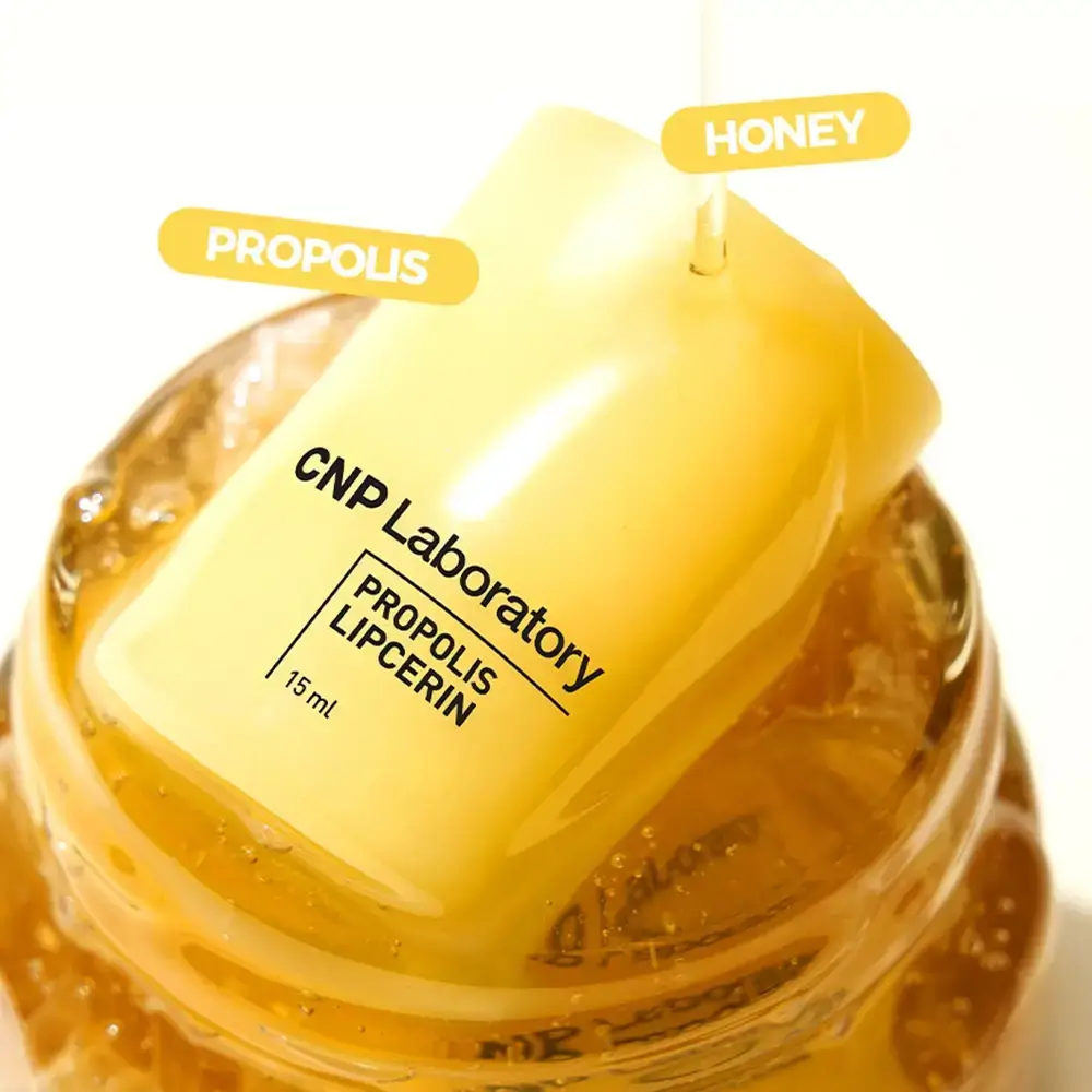 CNP Laboratory Propolis Lipcerin Masca de buze Intens Hidratanta - Repara si Netezeste, 15 ml