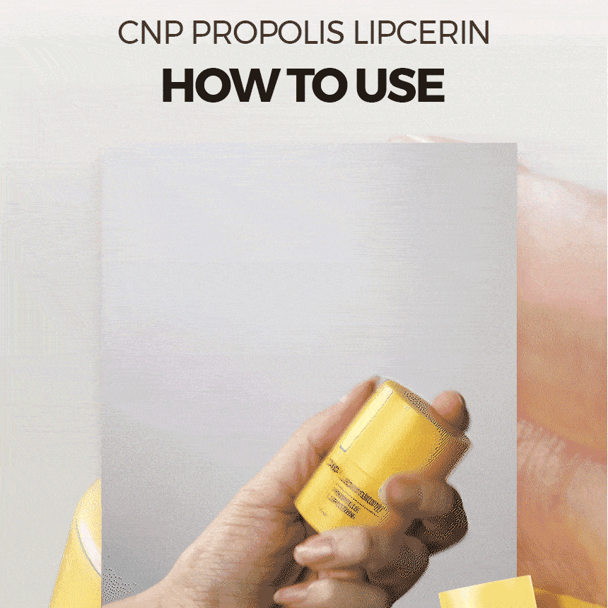 CNP Laboratory Propolis Lipcerin Masca de buze Intens Hidratanta - Repara si Netezeste, 15 ml