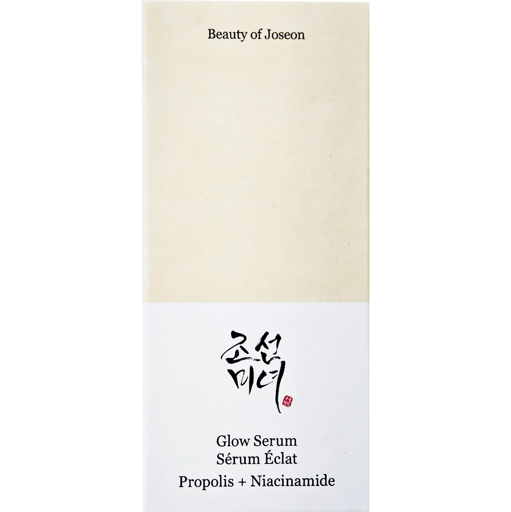 BEAUTY OF JOSEON Propolis + Niacinamide Glow Serum - ser de fata formulat cu propolis si niacinamida, care contribuie la controlul secretiei de sebum si la mentinerea hidratarii pielii - 30 ml