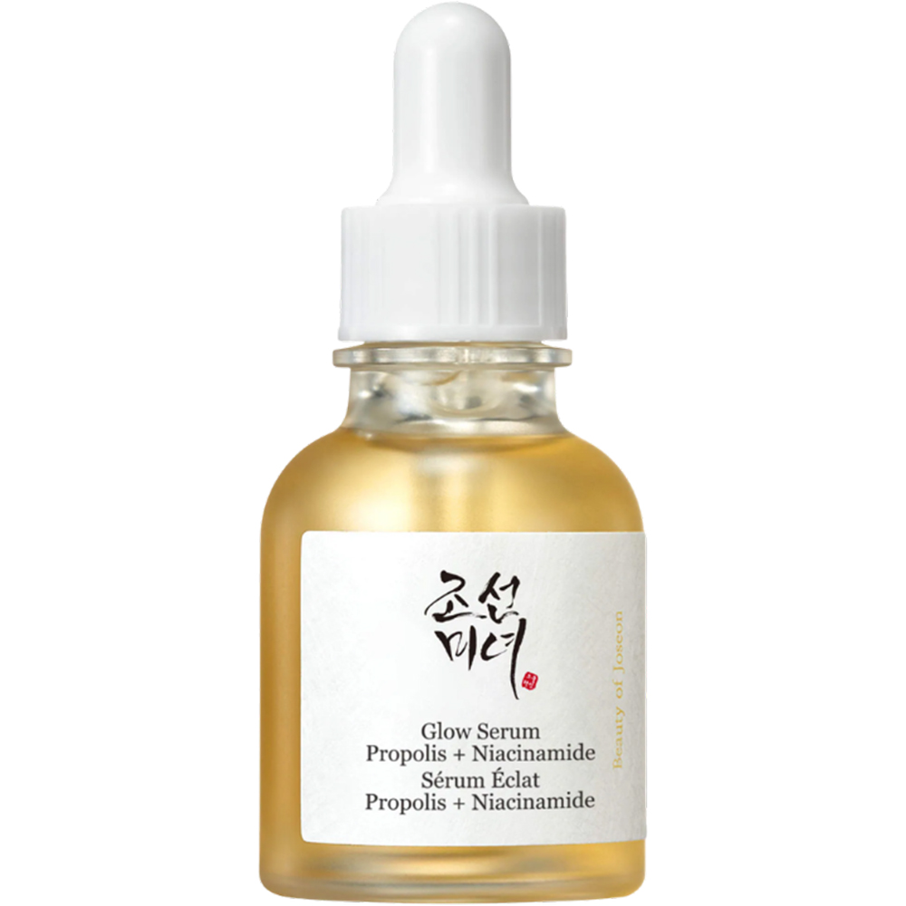 BEAUTY OF JOSEON Propolis + Niacinamide Glow Serum - ser de fata formulat cu propolis si niacinamida, care contribuie la controlul secretiei de sebum si la mentinerea hidratarii pielii - 30 ml