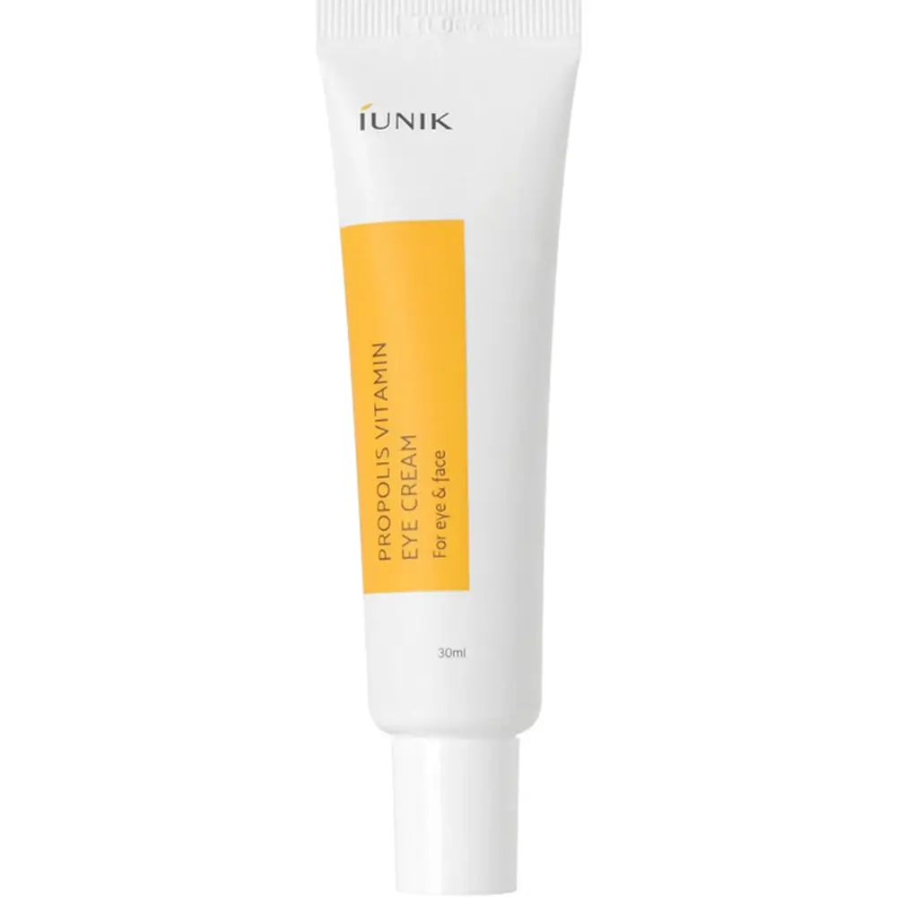 IUNIK Propolis Vitamin Crema contur ochi - Fermitate si Anti-imbatranire cu Propolis si Vitamine, 30 ml