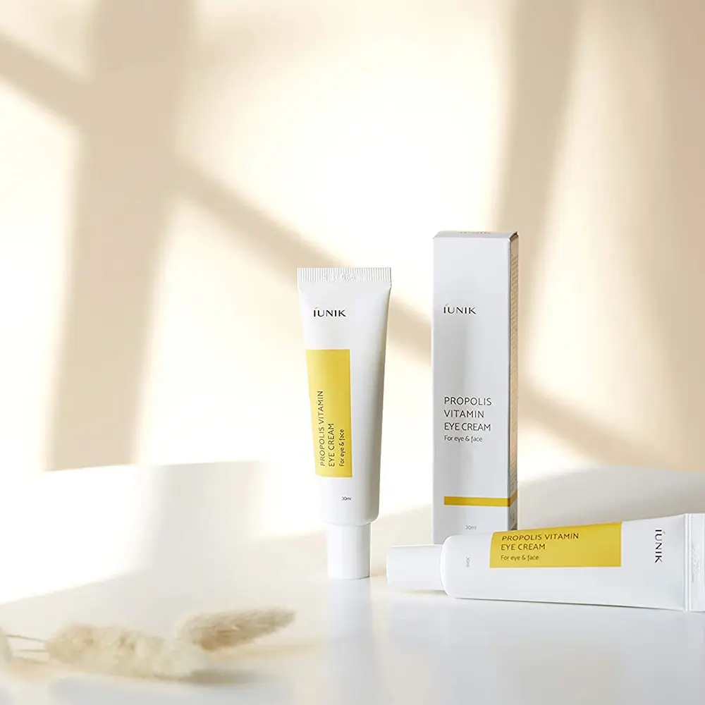 IUNIK Propolis Vitamin Crema contur ochi - Fermitate si Anti-imbatranire cu Propolis si Vitamine, 30 ml