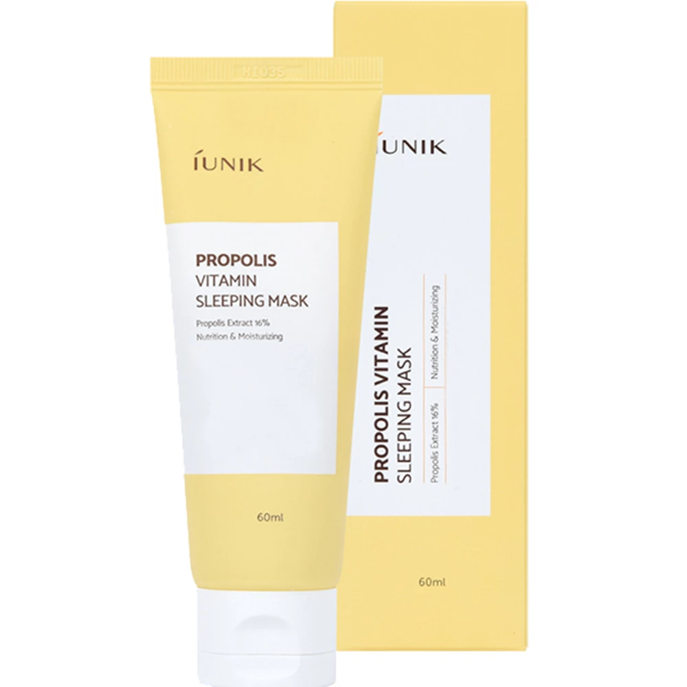 Propolis Vitamin Masca de fata de noapte cu propolis 60 ml