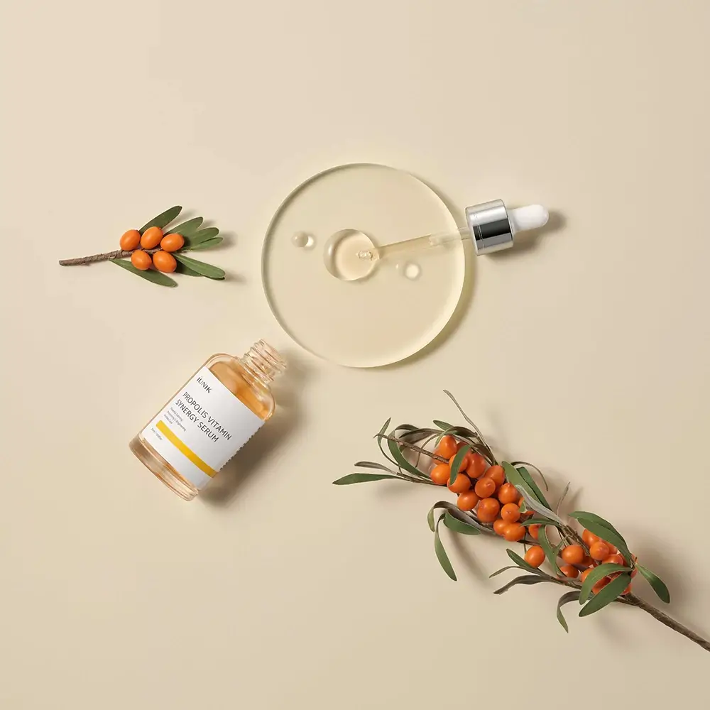 IUNIK Propolis Vitamin Synergy Ser facial calmant - Hidratare si regenerare pentru ten sensibil, 50 ml