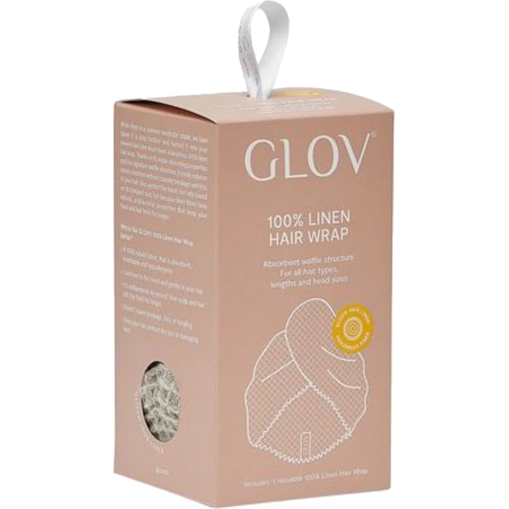 Luxurious Hair Wrap Linen - Prosop pentru par din tesatura 100% naturala