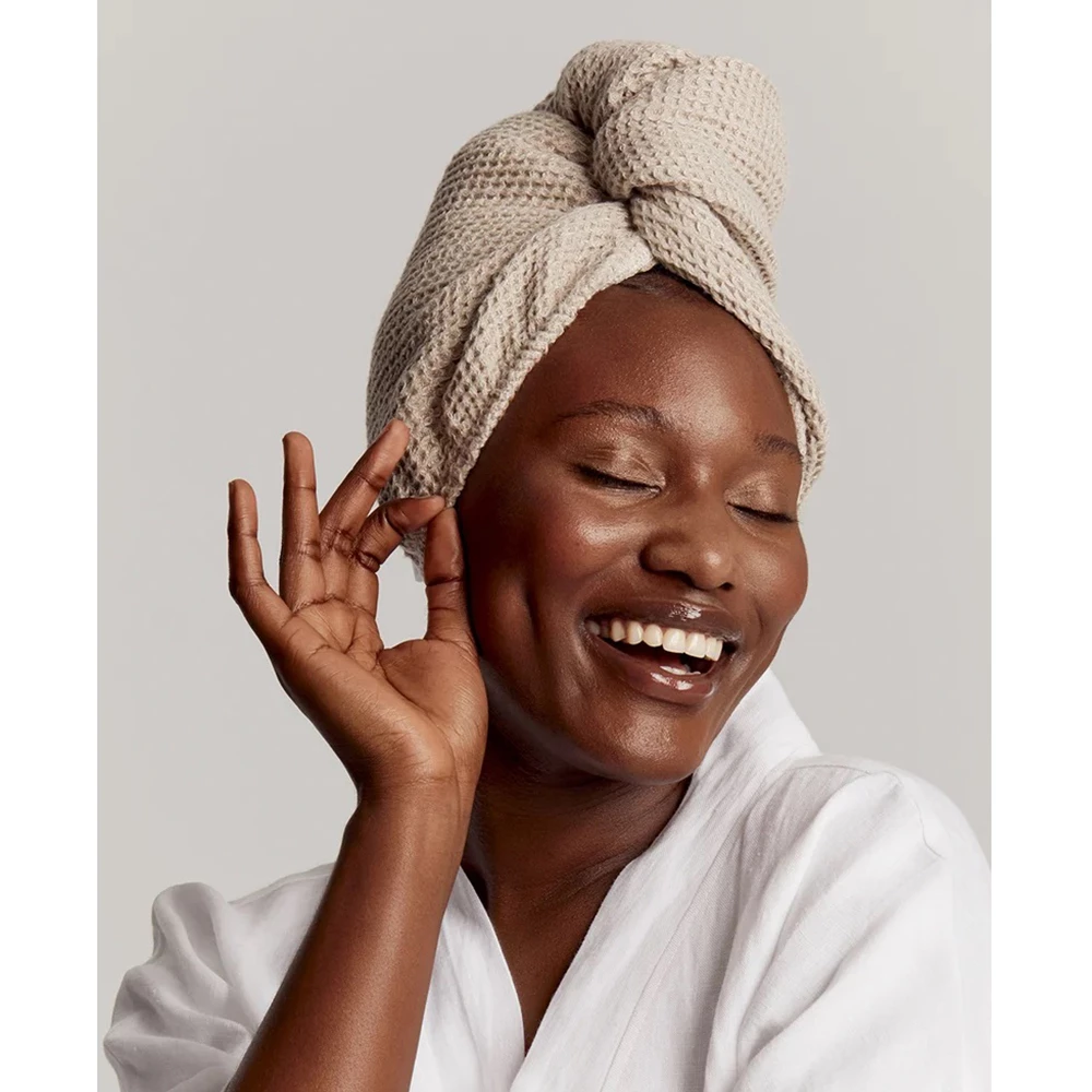 Luxurious Hair Wrap Linen - Prosop pentru par din tesatura 100% naturala