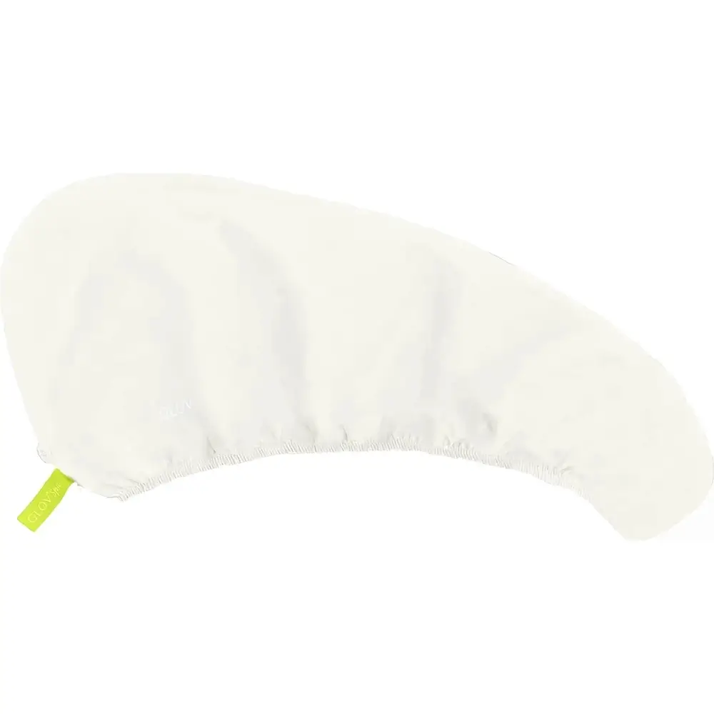 GLOV Sport Prosop pentru par Alb - Uscare Rapida si Absorbtie Sporita, Ideal pentru Sala si Calatorii, 1 buc