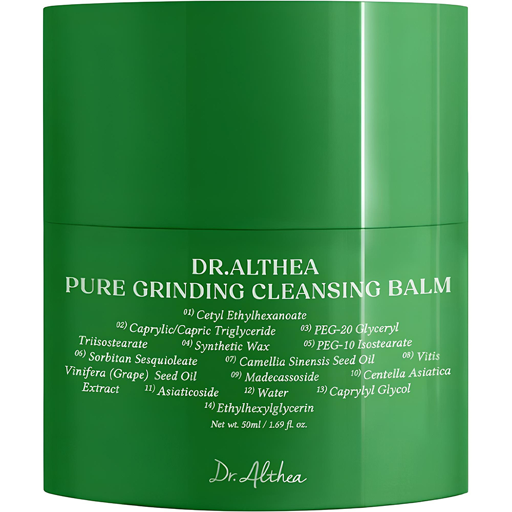 Balsam de curățare Dr. Althea Pure Grinding 50 ml - Demachiant eficient și delicat