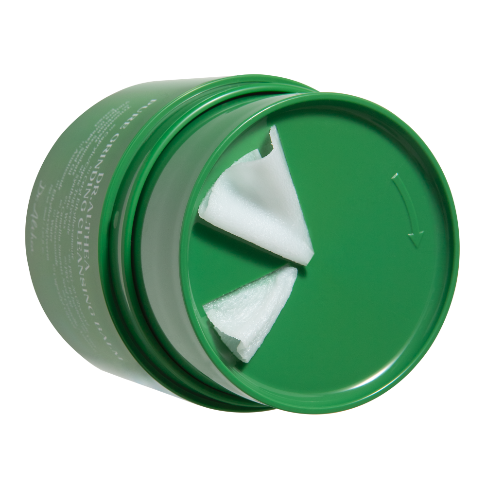 Dr. Althea Pure Grinding Cleansing Balm - balsam de curatare formulat cu ulei de seminte de ceai verde si ulei de seminte de struguri, care contribuie la indepartarea machiajului, protectiei solare si produselor rezistente la apa - 50 ml