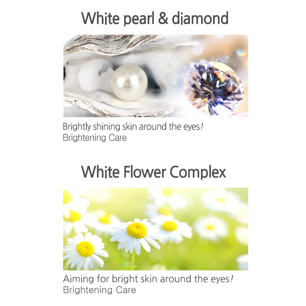 Mizon Pure Pearl Eye Gel Patch - Plasturi hidrogel pentru reducerea ridurilor și cearcănelor, 60 buc